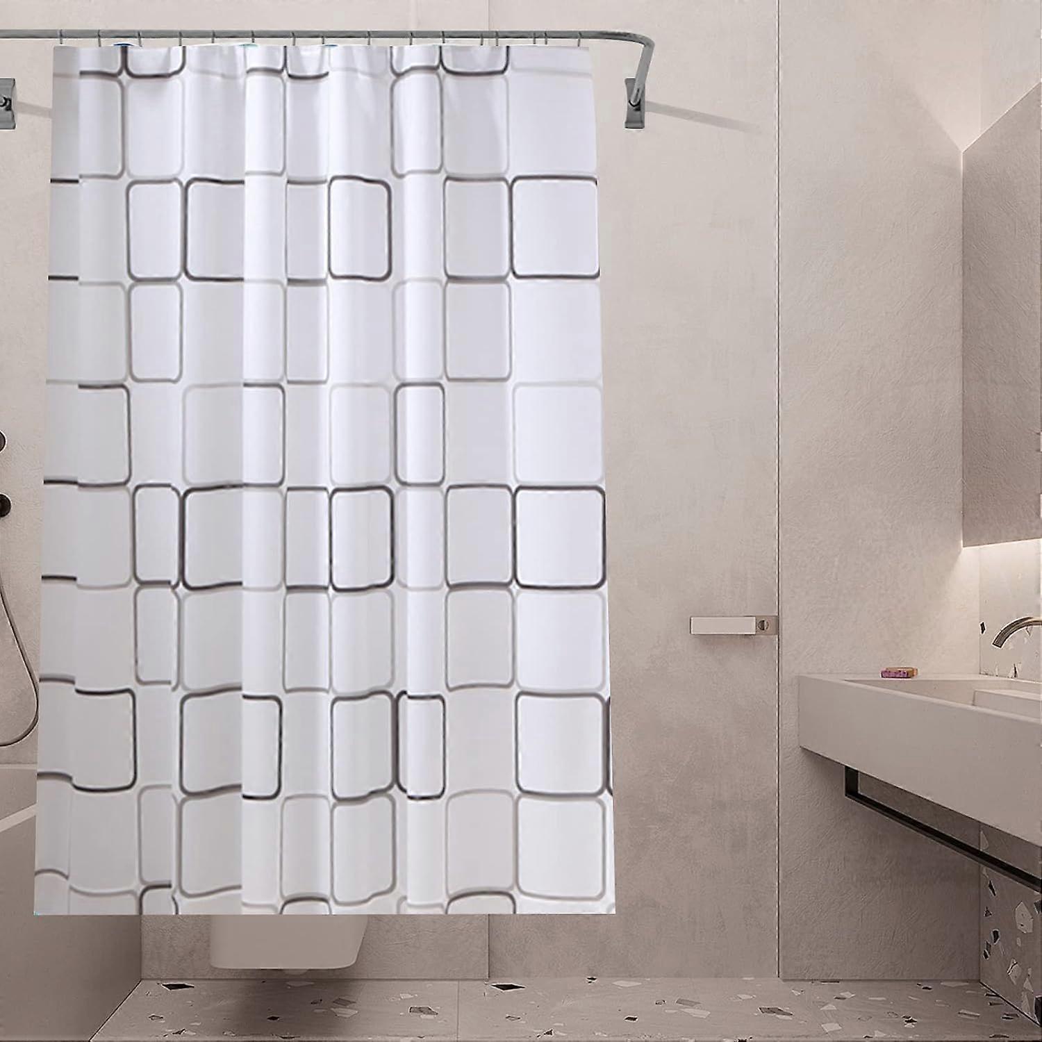 Anti-mold shower curtain. Antibacterial. Waterproof. Translucent.