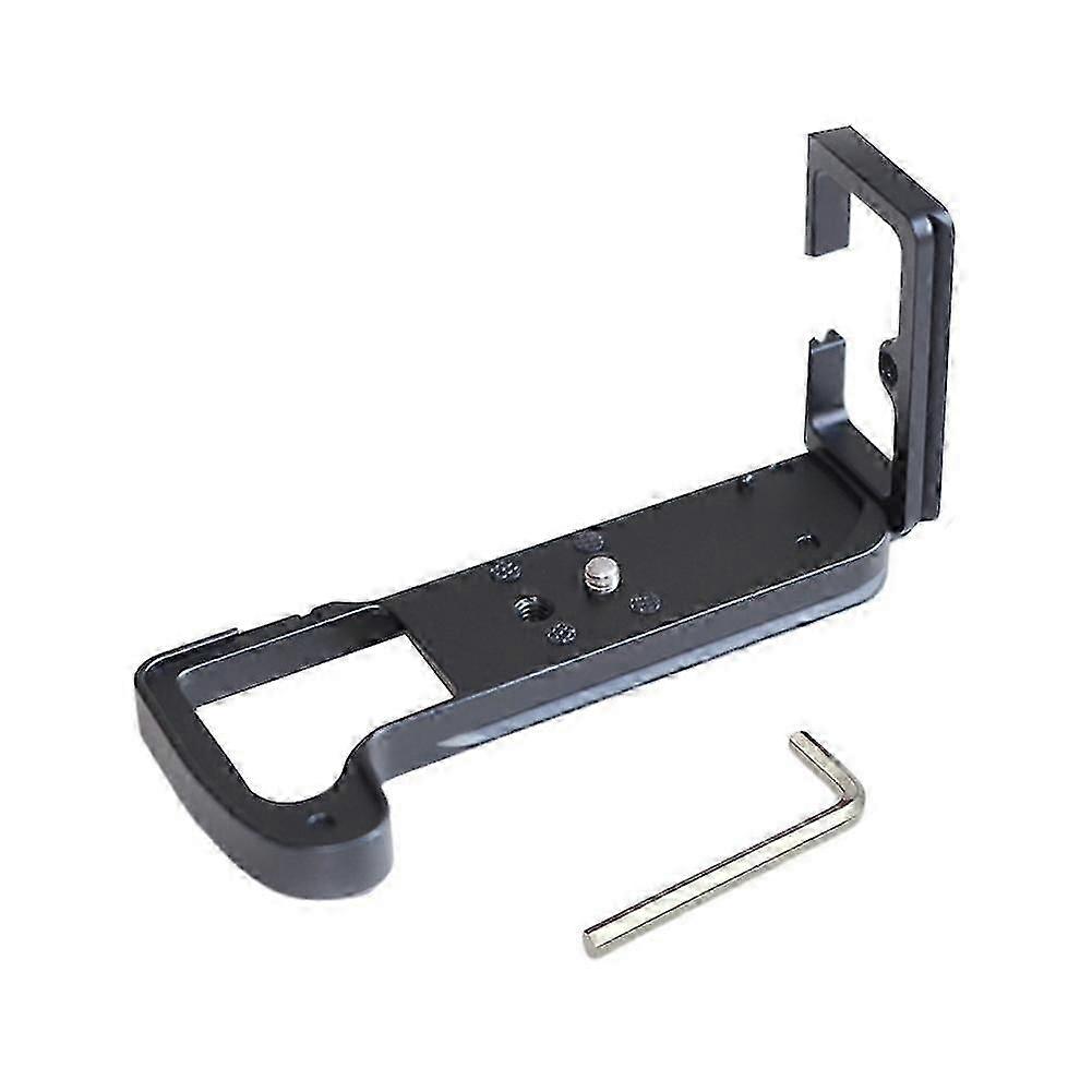 Quick Release Plate L Bracket Camera Grip for X-H1 XH1 Camera Hand Grip Base Vertical L Bracket Bla