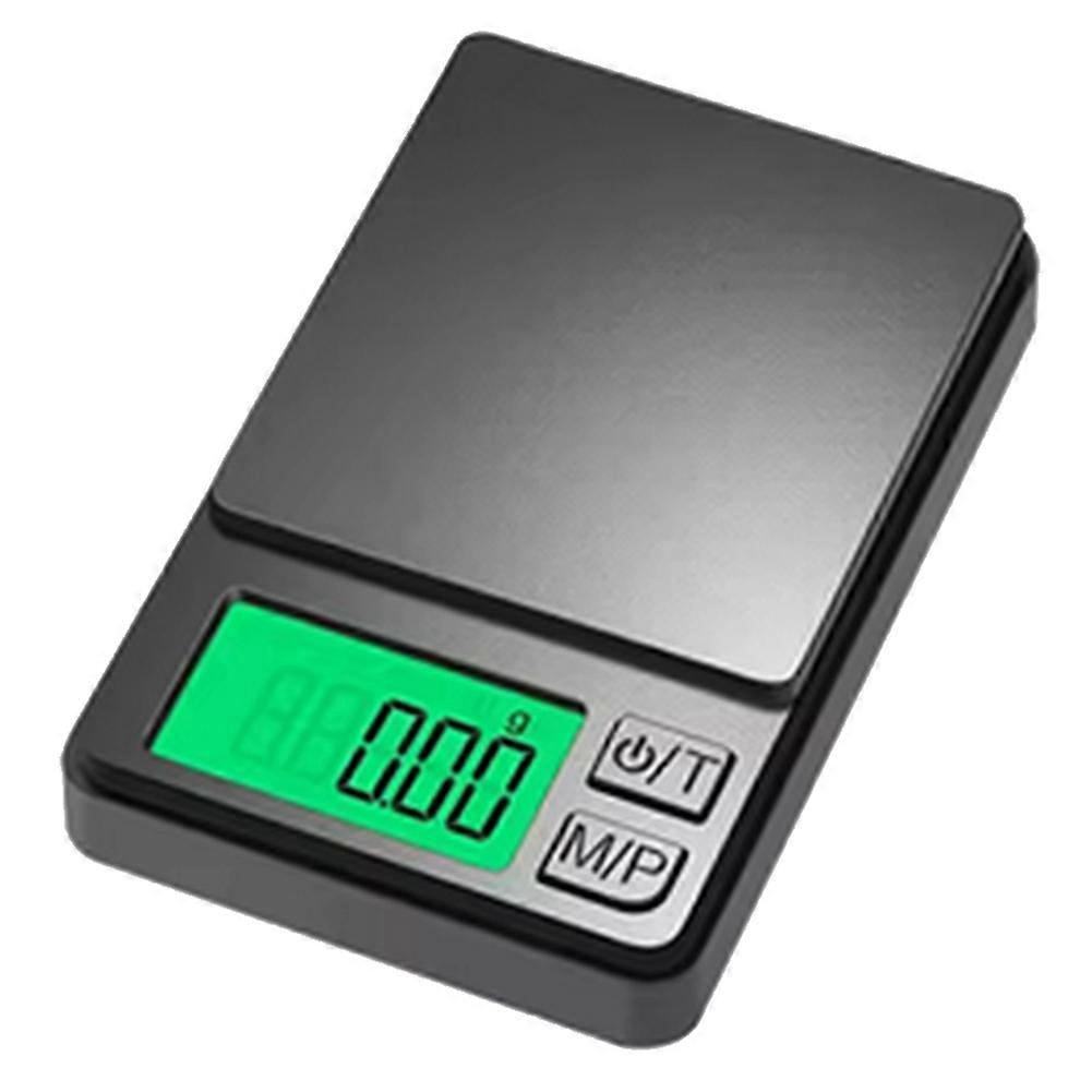 Mini Pocket Digital Scale LCD Food Jewelry Ounces Grains 500 0.01g Scale