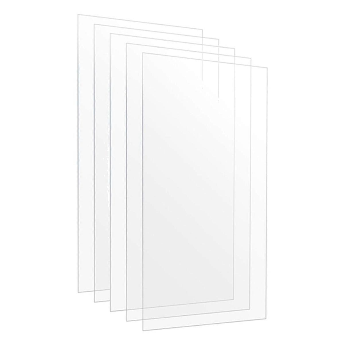 5Pcs ACF Film 278x190x0.3mm for Photon Mono M5s M5 Pro M7 Pro M5 M7 UV Resin 3D Printers