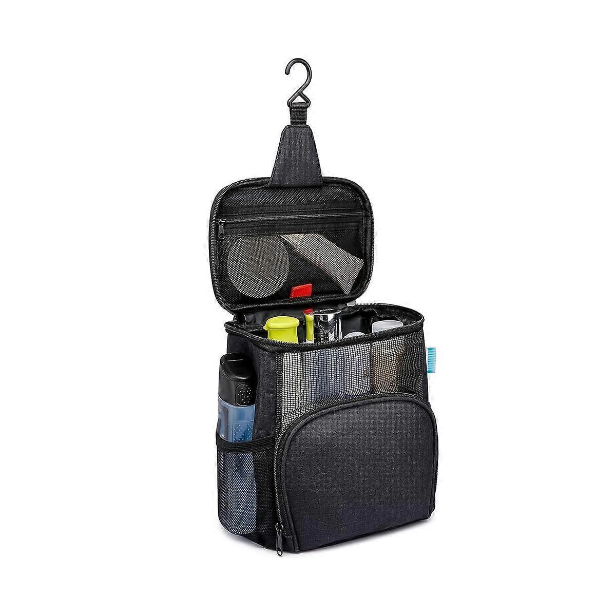 Shower Portable, College Dorm Room Essentials Tote Bag for Bathroom, with Metal Hook, Travel Shower