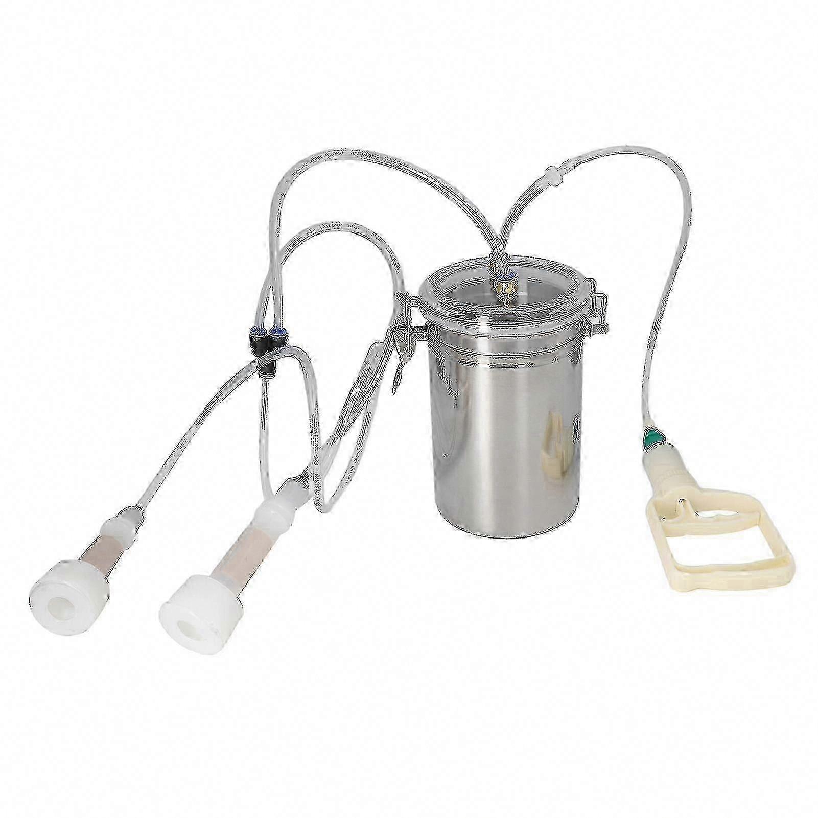 Goat Milking Machine Manual 2000ml for Small Farm Use