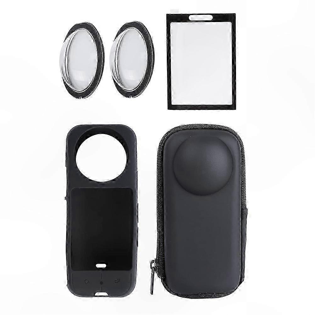 Protective Accessories Kit for 360 Camera, Lens Guard for Action Camera