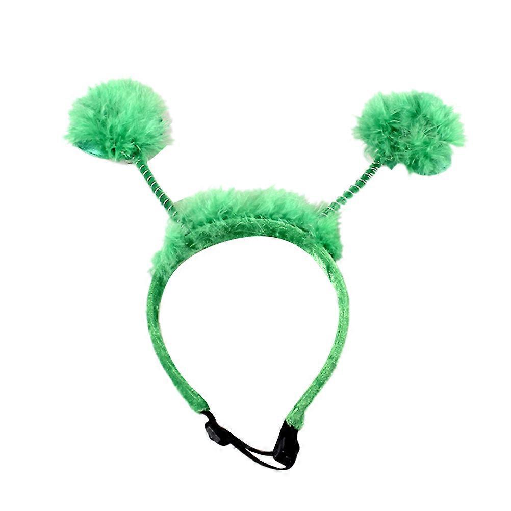 Lucky Clover Pet Headband for Pet Use St Patricks Design