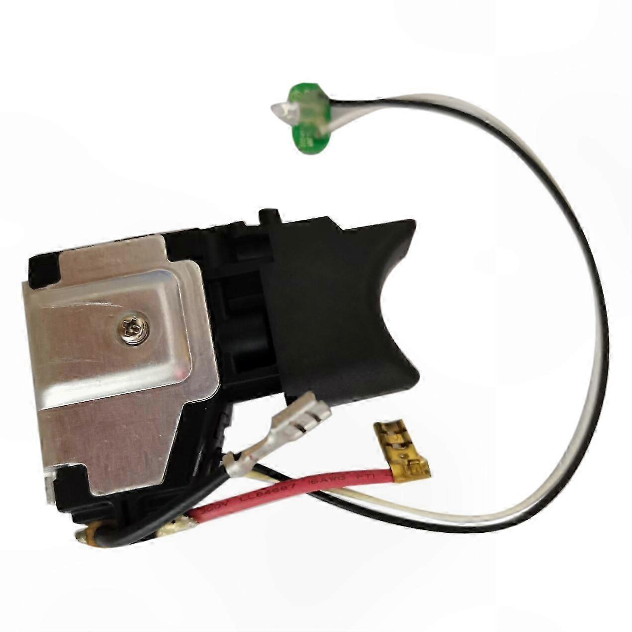 Replacement Switch Trigger for Cordless Drill 650699-7 650645-0 DF330DWE Power Tool Accessory