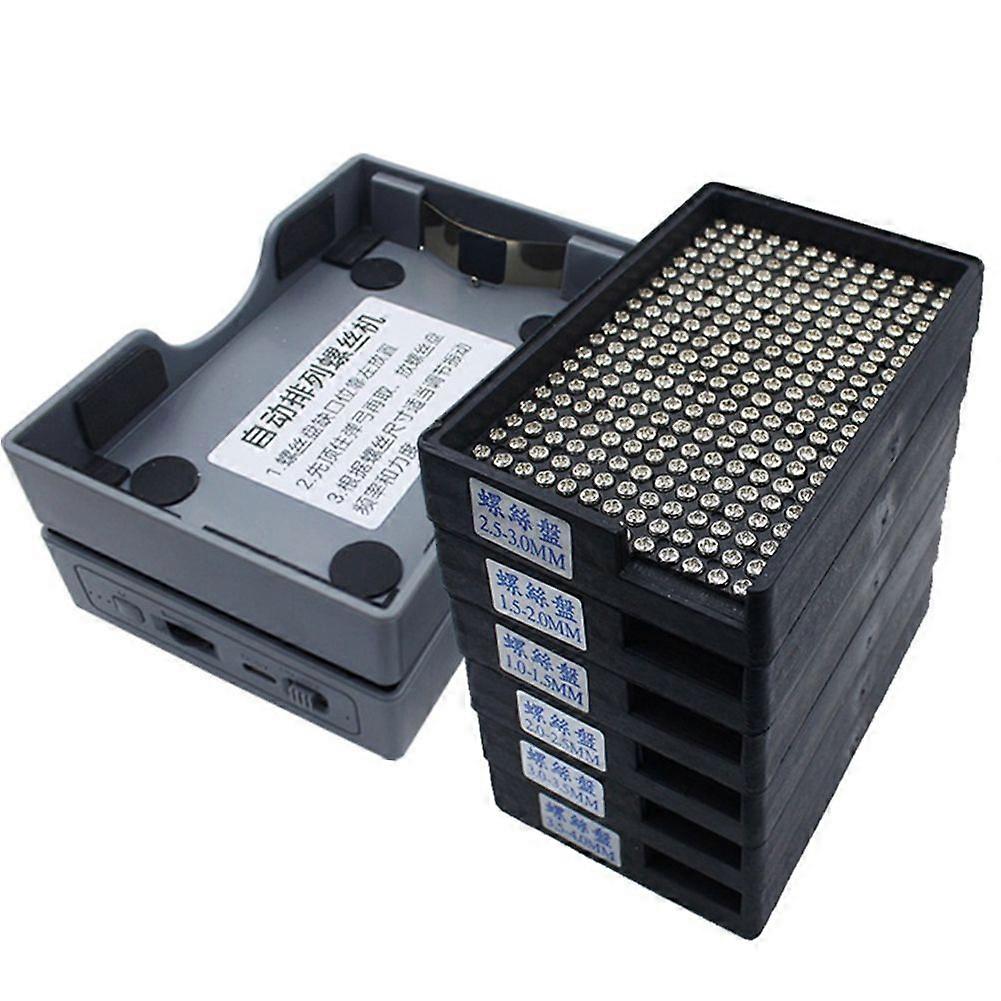 Screw Automatic Arranging Tool M1- Screw Vibration Arranger Batch Feeder Handheld Screw Distributeur Tool