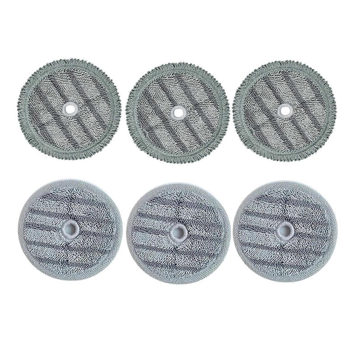 6PCS Microfiber Mop Pads Replacement for A9 Steam Mop