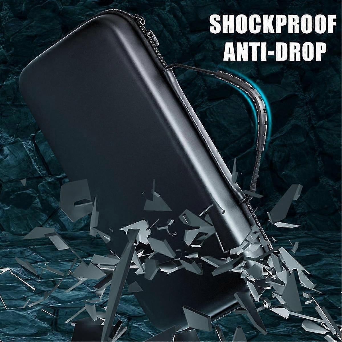 Portable Storage Bag Carrying Case for Claw Game Consoles with EVA Waterproof and Anti-Drop Protection