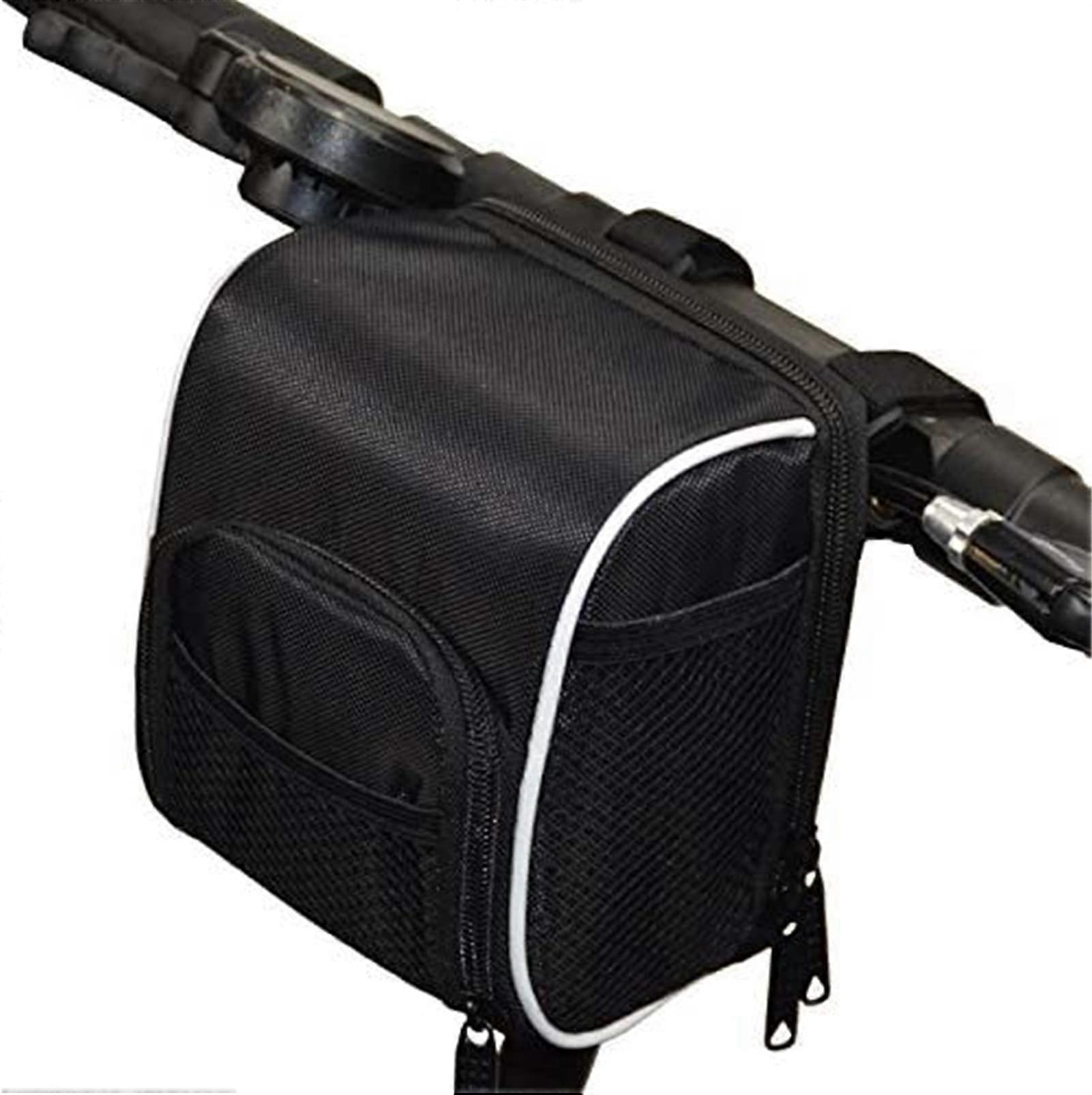 Bicycle Handlebar Bag With Phone Pocket Front Mount Riding Equipment