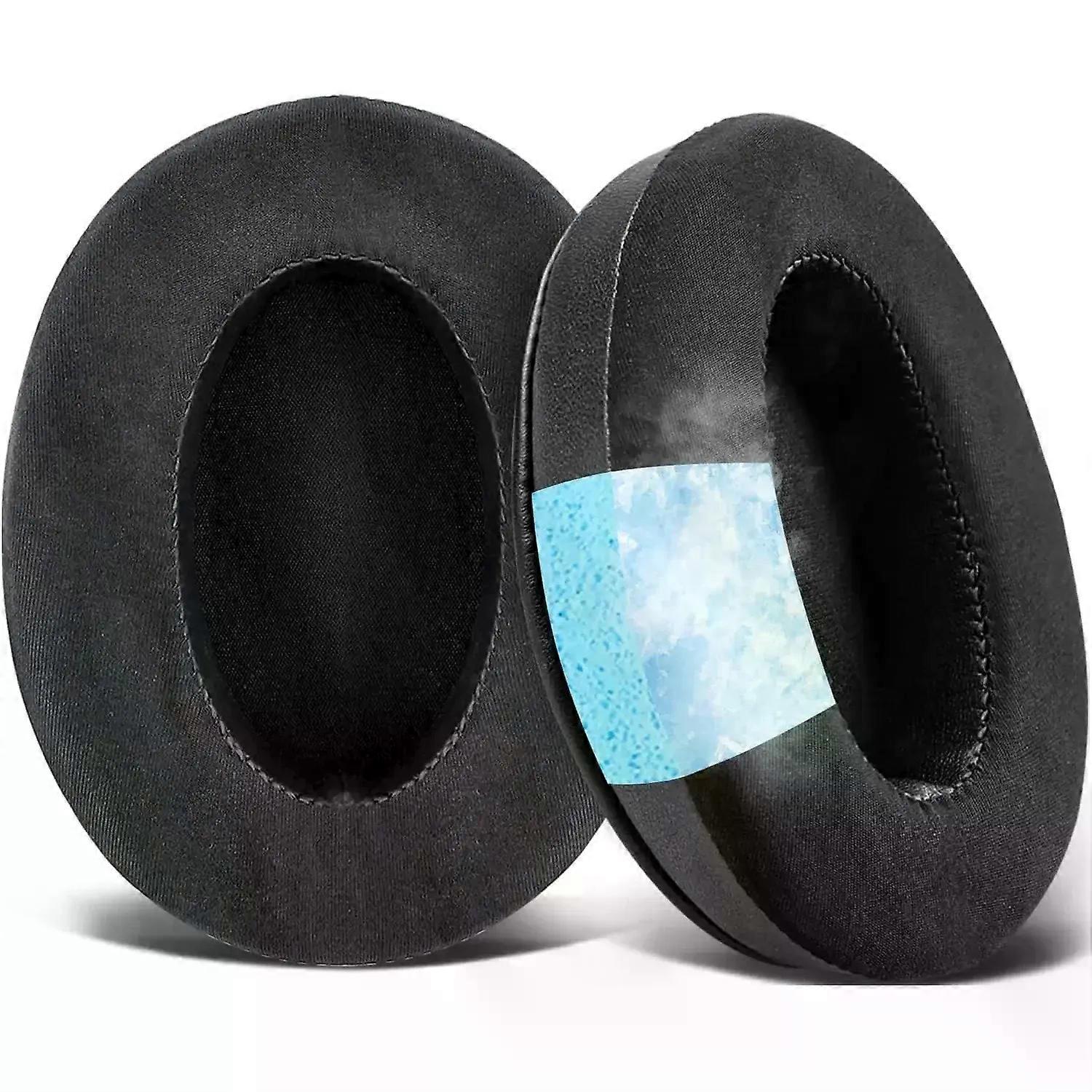 Cooling Gel Replacement Earpad compatible for Audio Technica ATH M50 M50X M50XBT M50RD M40X M30X M20X MSR7 SX1 Headphone