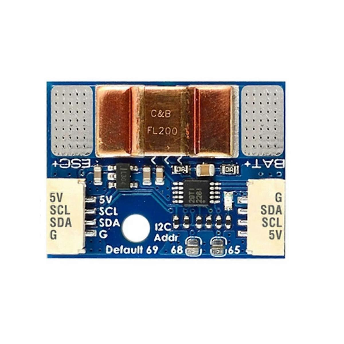 I2C Power Monitor I2C - BM Ultrapräziser digitaler Leistungsmonitor für RC FPV-Drohne
