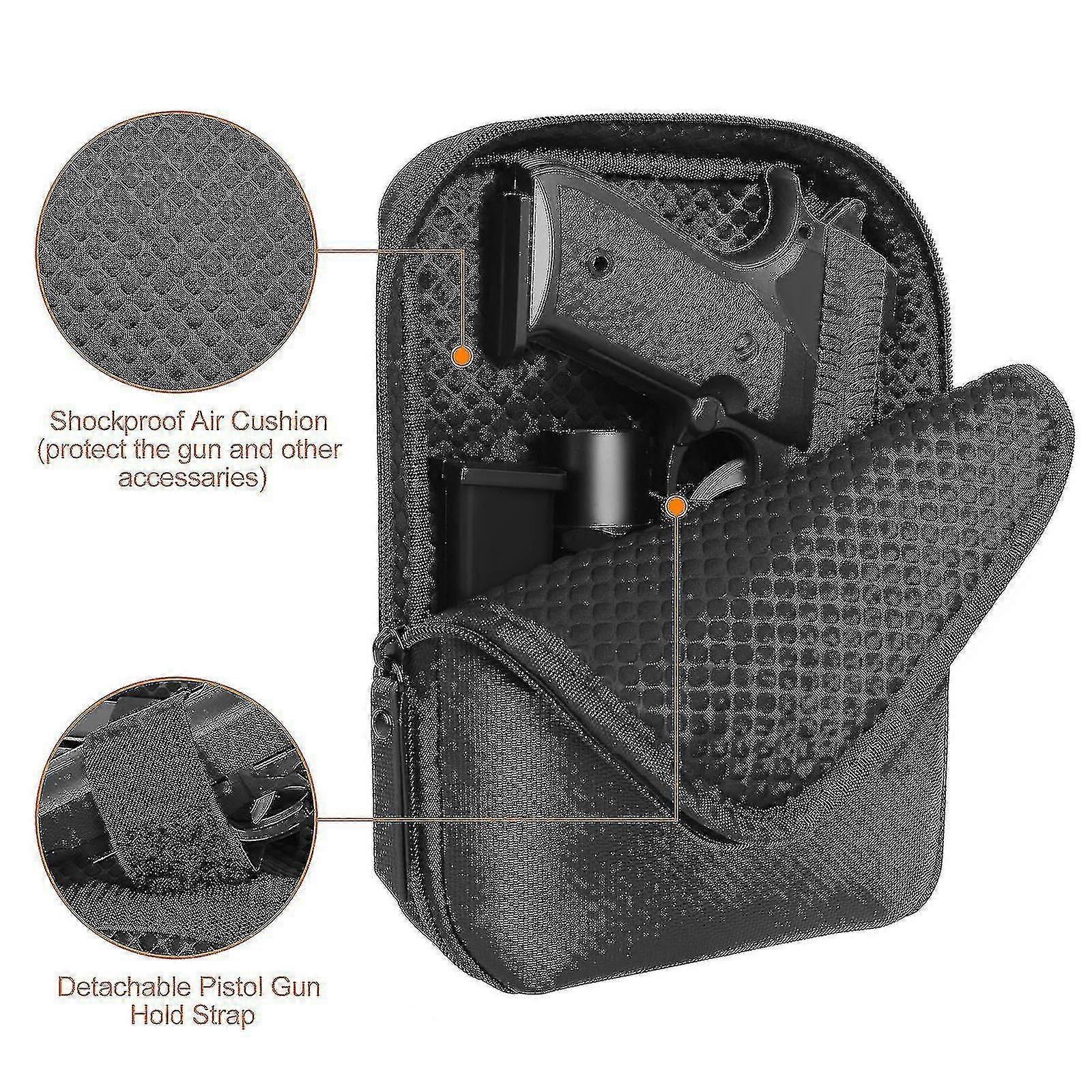 حقيبة الخصر في الهواء الطلق للمسدس مخفي التكتيكي