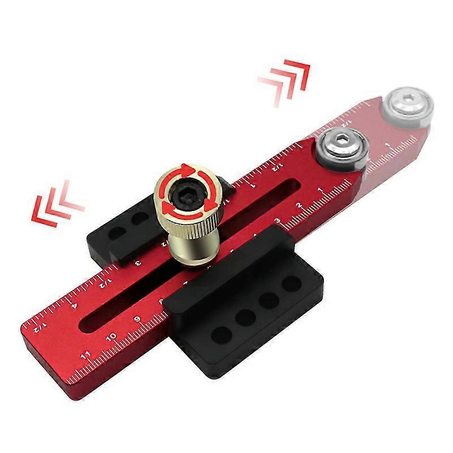 Extended Rip Jig Table Saw Jig Stock Guide Precision Fence Guide