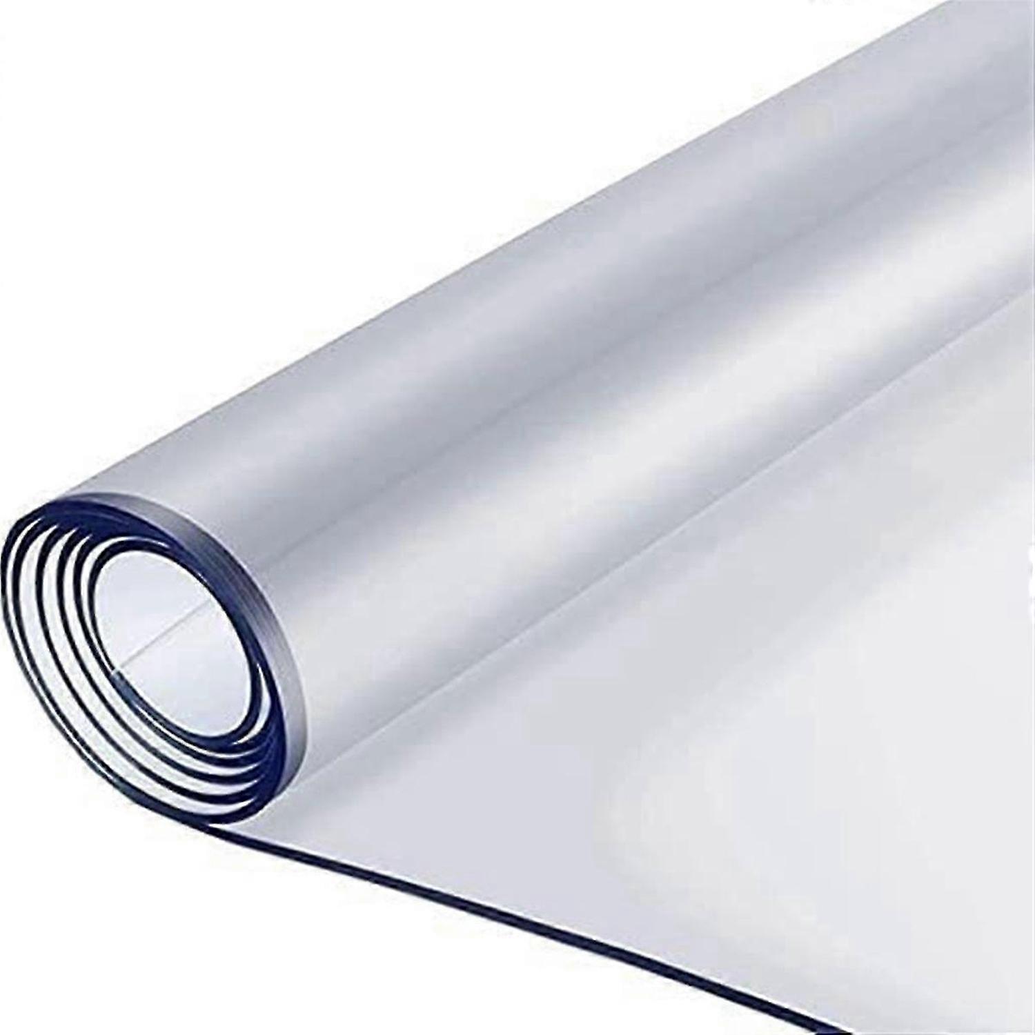 60x60cm Transparent Tablecloth Desktop Protection Pad