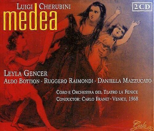 Luigi Cherubini Medea CDNEW