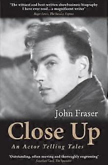 Close Up An Actor Telling Tales - John Fraser