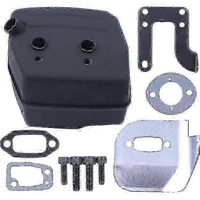 2025 New Models Muffler Exhaust Gasket Fit Jonsered 625 Ii 630 Super 670 Champ Champ Transaw Ported Hg