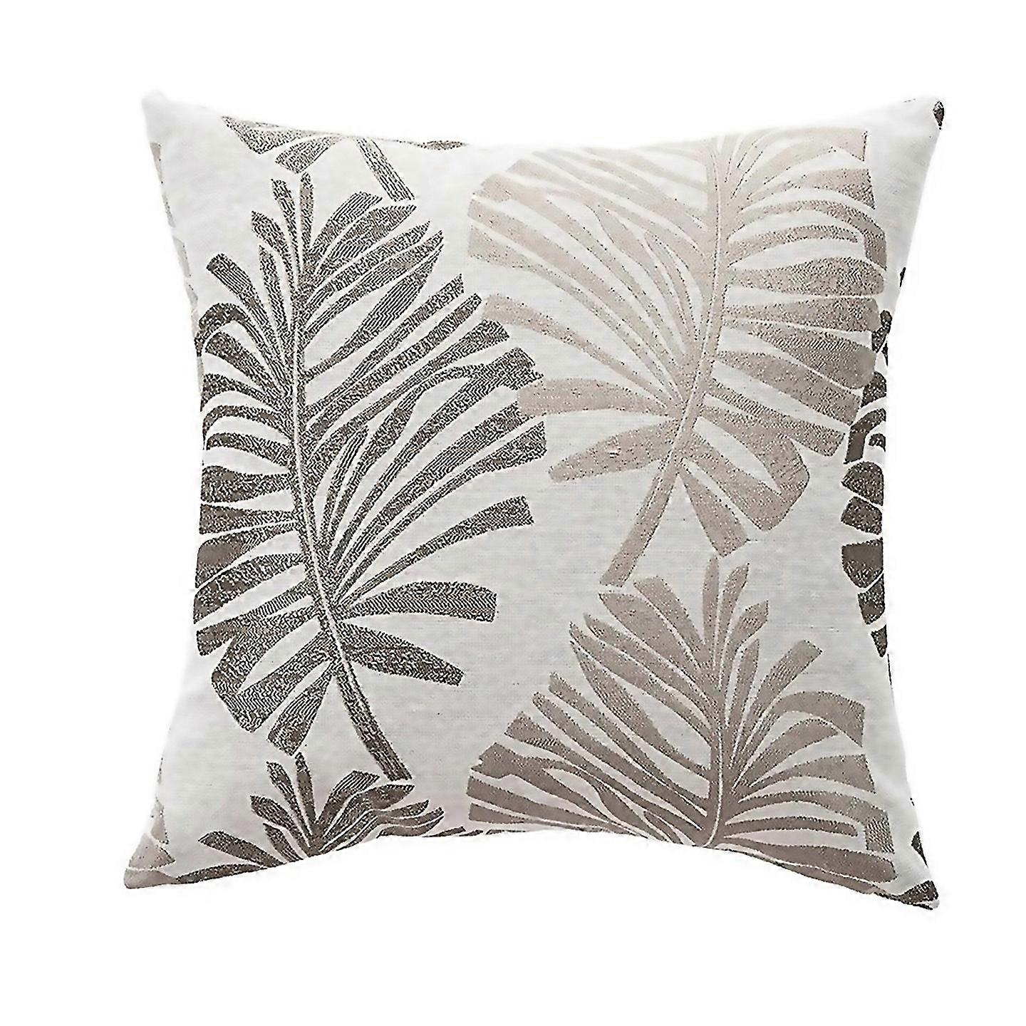 For 45x45cm Leaves Plant Pattern Pillow Case
