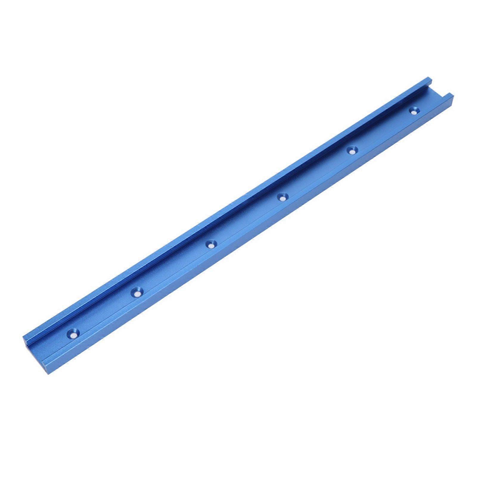 Aluminum t track t slot Miter Track Jig Tools for Woodworking Router Table (1000mm)
