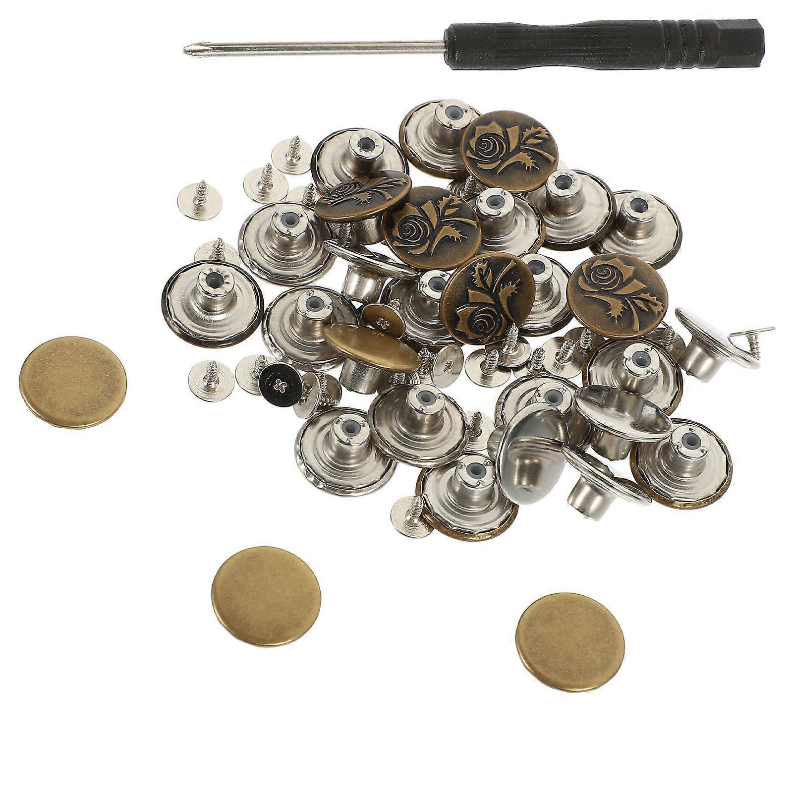 Nail-Free Adjustable Waist Clips for Trousers Tightening 12Sets Assorted Color