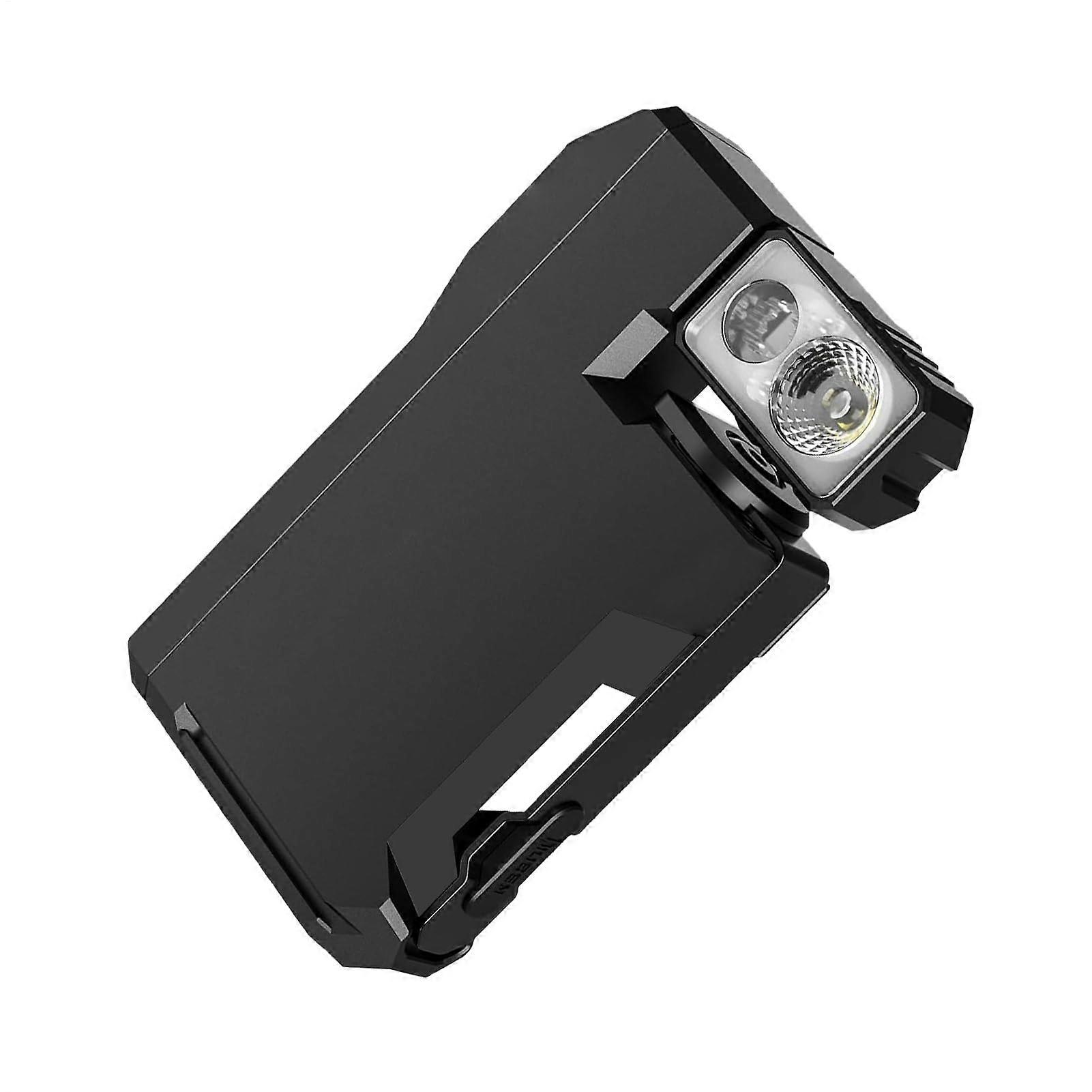 Small Magnetic Flashlight  Compact Magnetic Work Light, Camping Backpacking Lamp, Home Vehicle , Outdoor Trips