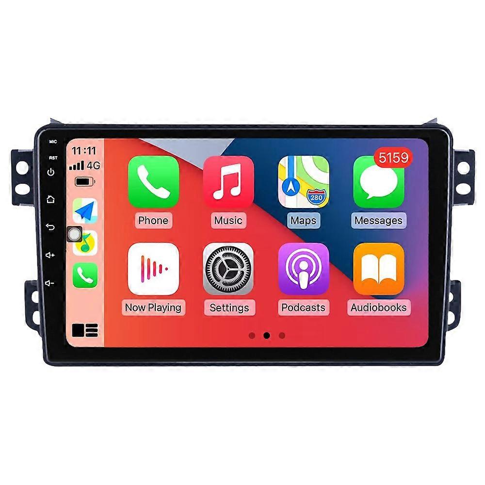 Car Multimedia Player For Suzuki Splash para Opel Agila Maruti Ritz 2008 - 2017 CarPlay Android Auto Stereo Radio GPS Navigation Autoradio Bluetooth