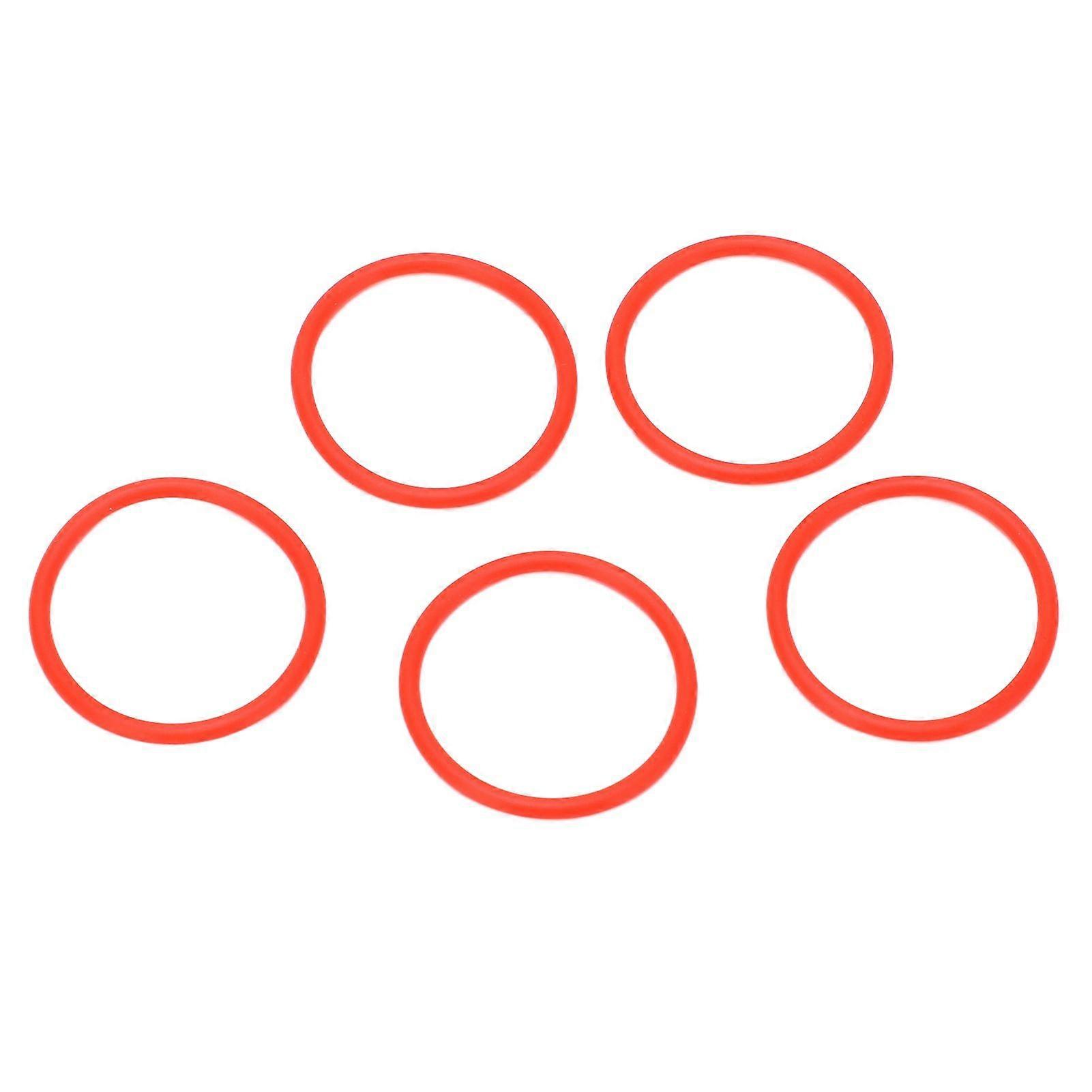 RISK 5pcs/set Bike Shock Absorber Front Fork Sponge Ring Oil Proof Bicycle Front Fork O Ring