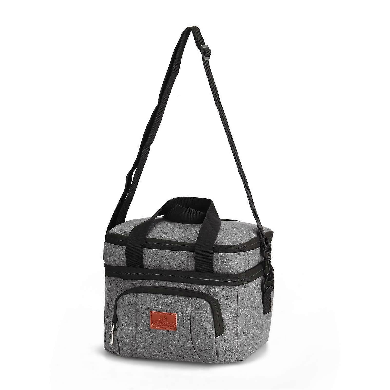 Lunch Bag Insulated Handheld For Work And Camping Keeps Food Warm Picnic Commuter