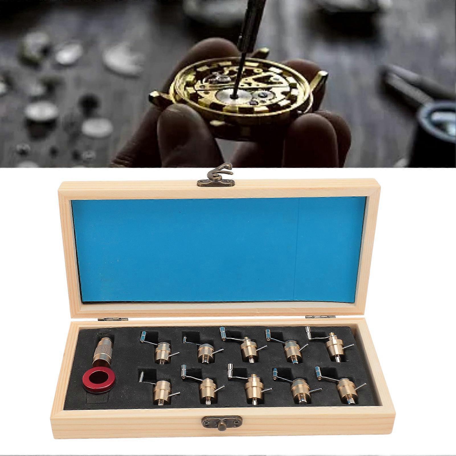 Watch Mainspring Winder Tool Kit Type A Ergonomic Handle 23x10.5x4.2cm