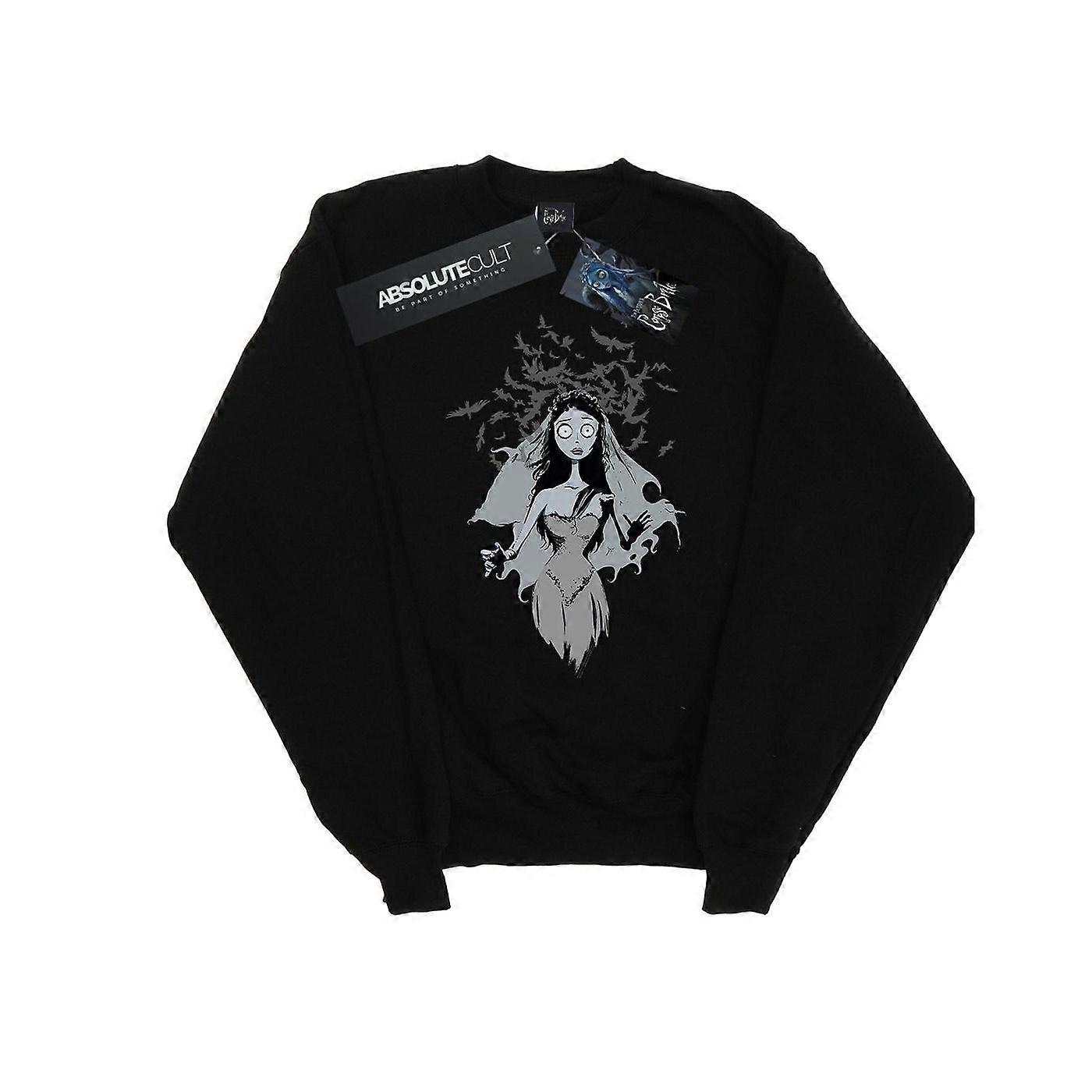 Corpse Bride Dames/Dames Crow Veil Sweatshirt