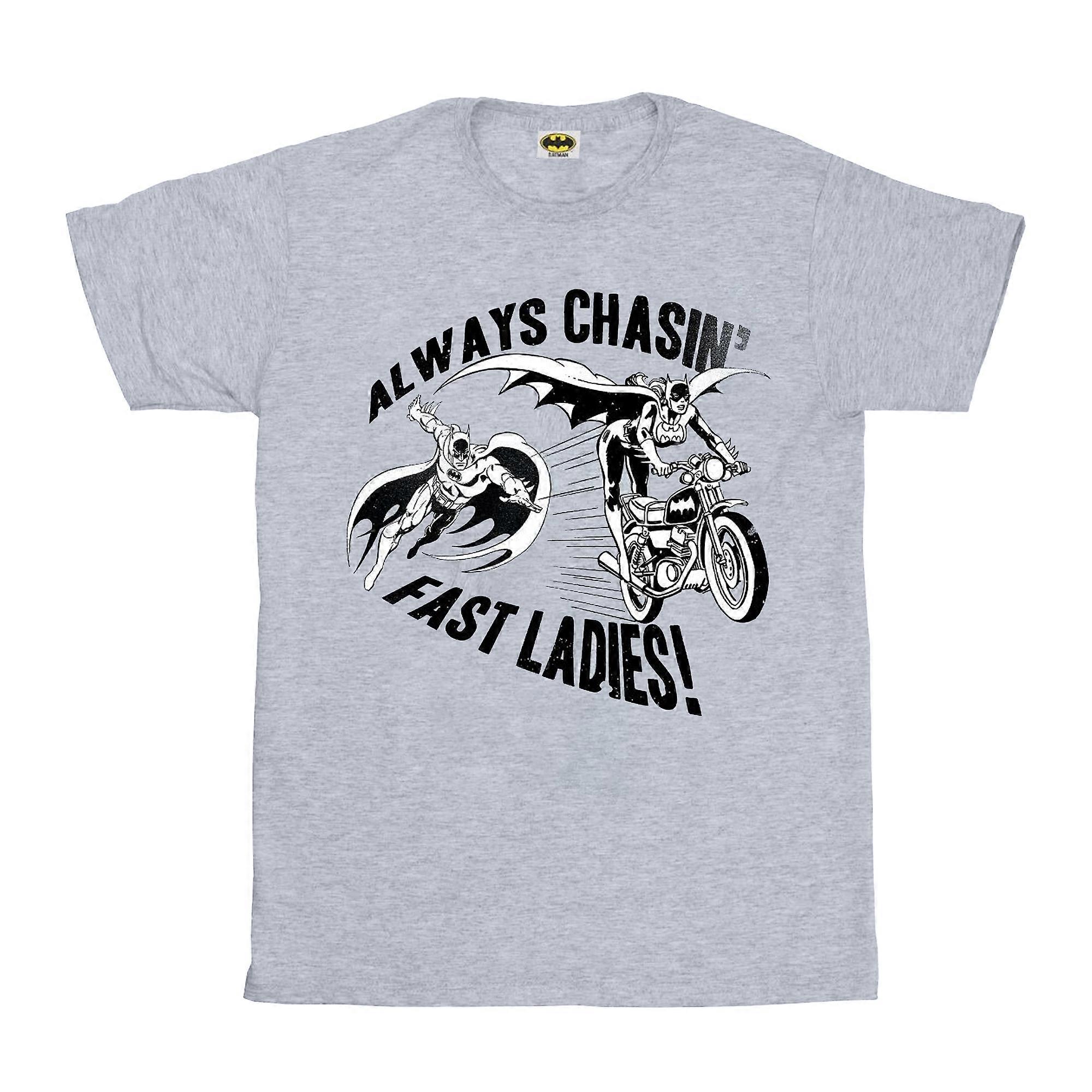 DC Comics Pánské tričko Batman Always Chasin'