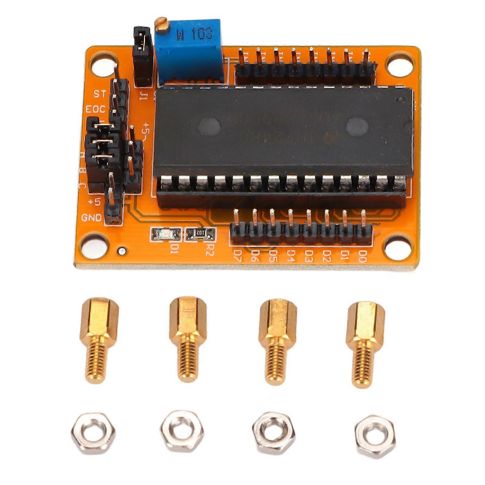 Analog to Digital Conversion Module ABS 8 Parallel AD Converter Module with Accuracy Potentiometer