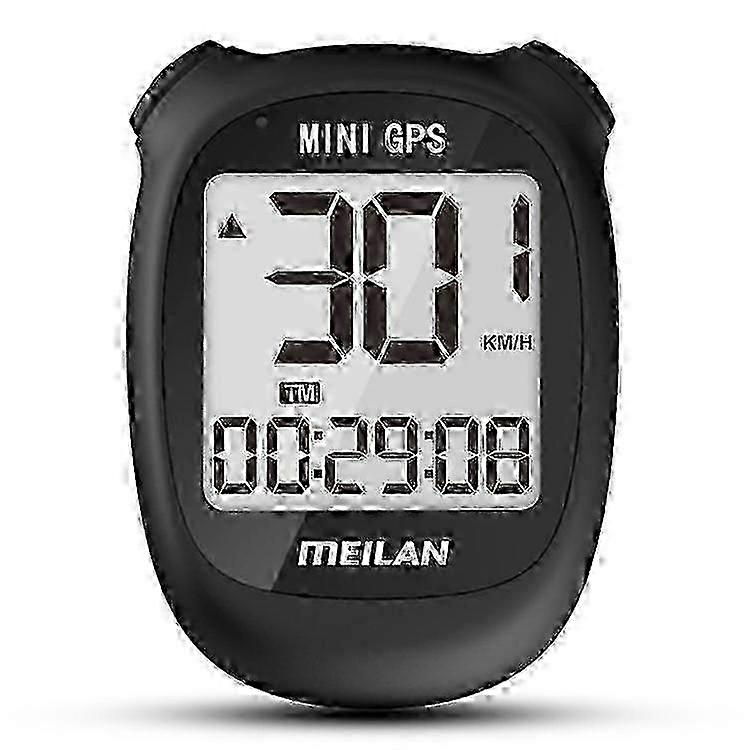 suitable for MEILAN M3 Mini GPS Bicycle Computer Cycling Computer IPX5 Waterproof Smart Speedometer with 1.7 inch Display Screen-jc