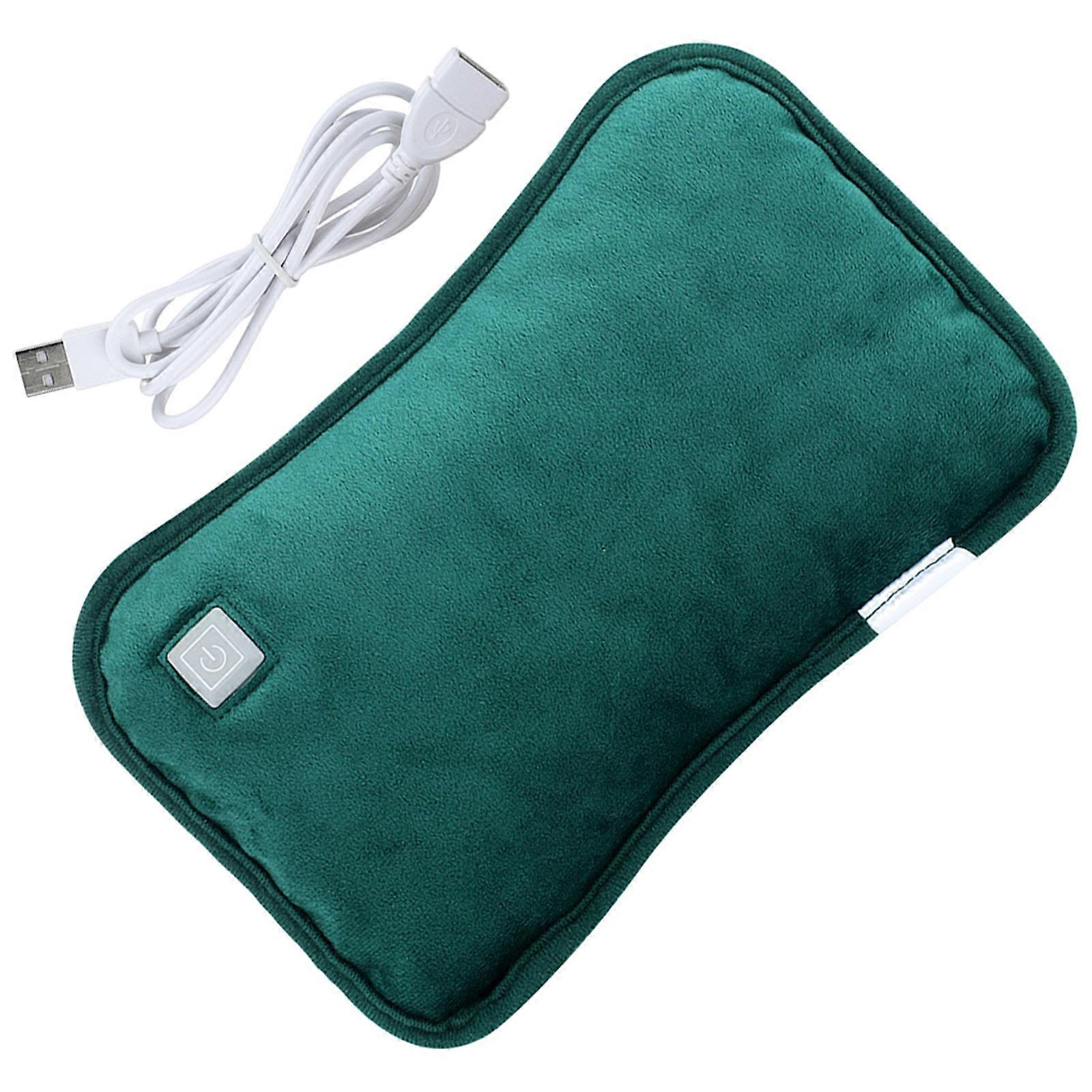 Portable USB Hand Warmer for Cleaning Hot Waterless 2Pcs