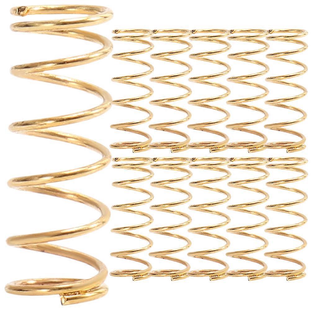 Electric Guitar Pickup Springs Guitar Bridge String Saddle Function 18Pcs