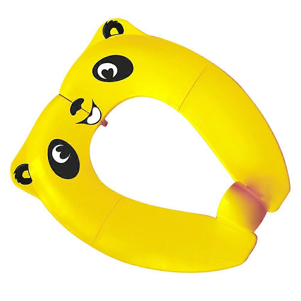 Kids Toilet Trainer Ring Potty Seat for Toddler Training 3Pcs Yellow