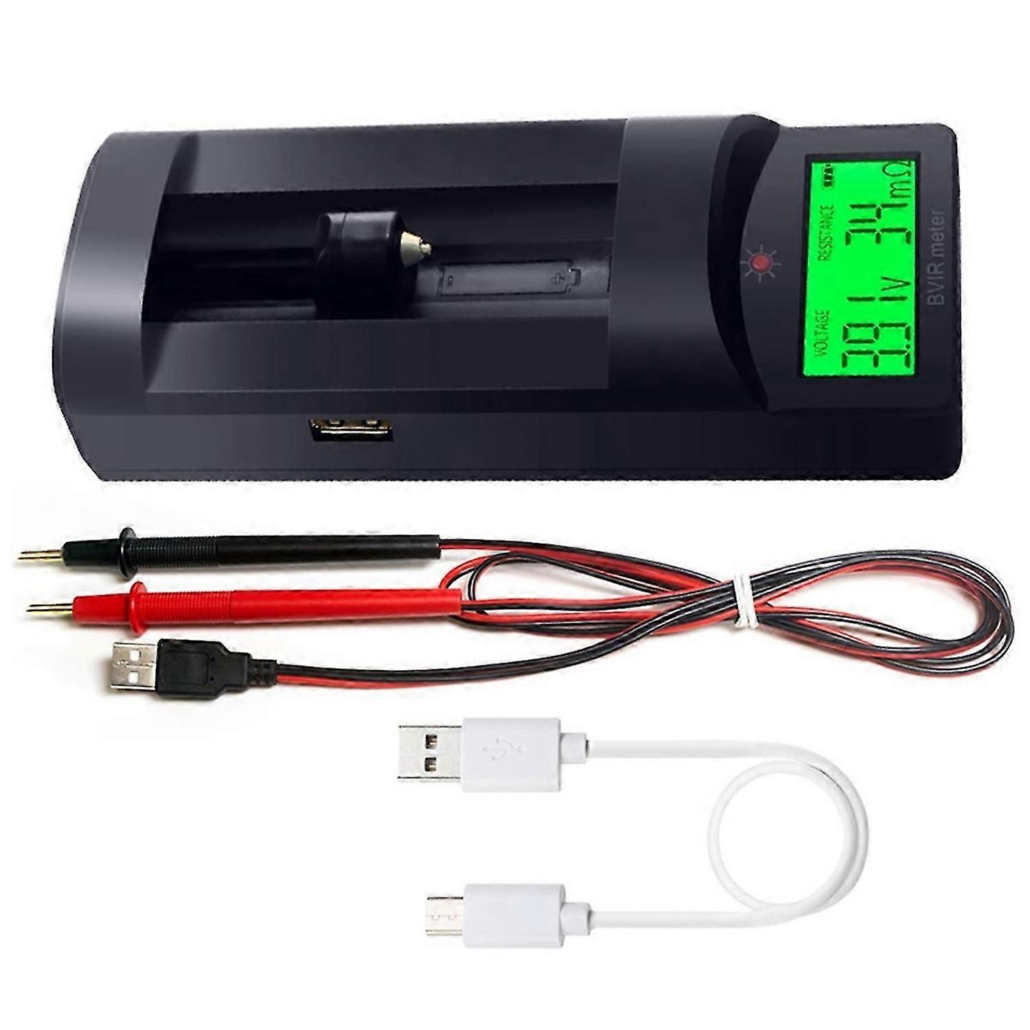 Tester digitale multifunzionale a penna a 4 linee ad alta precisione