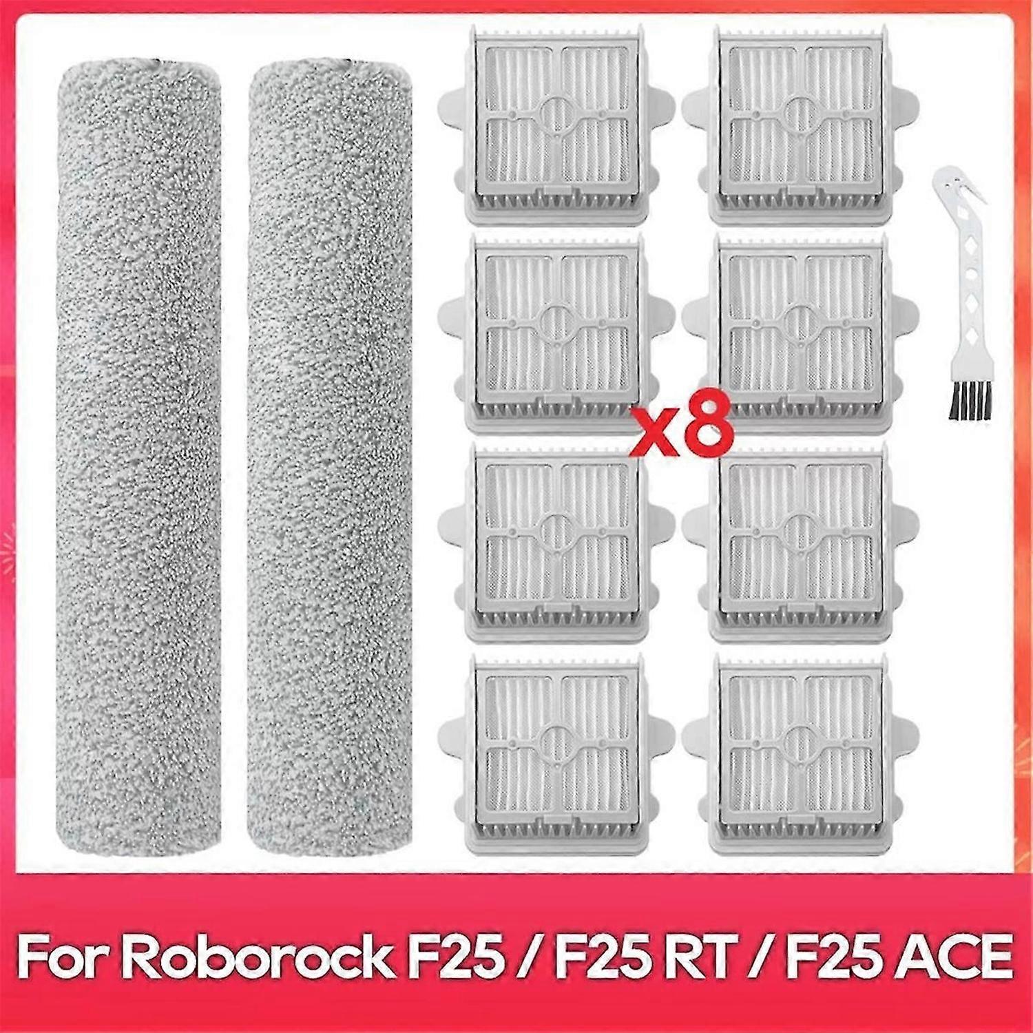 Fit for F25 / F25 / F25 RT /F25 /F25 ALT /F25 Combo / F25 Combo Accessories Filter Roller Soft Brush