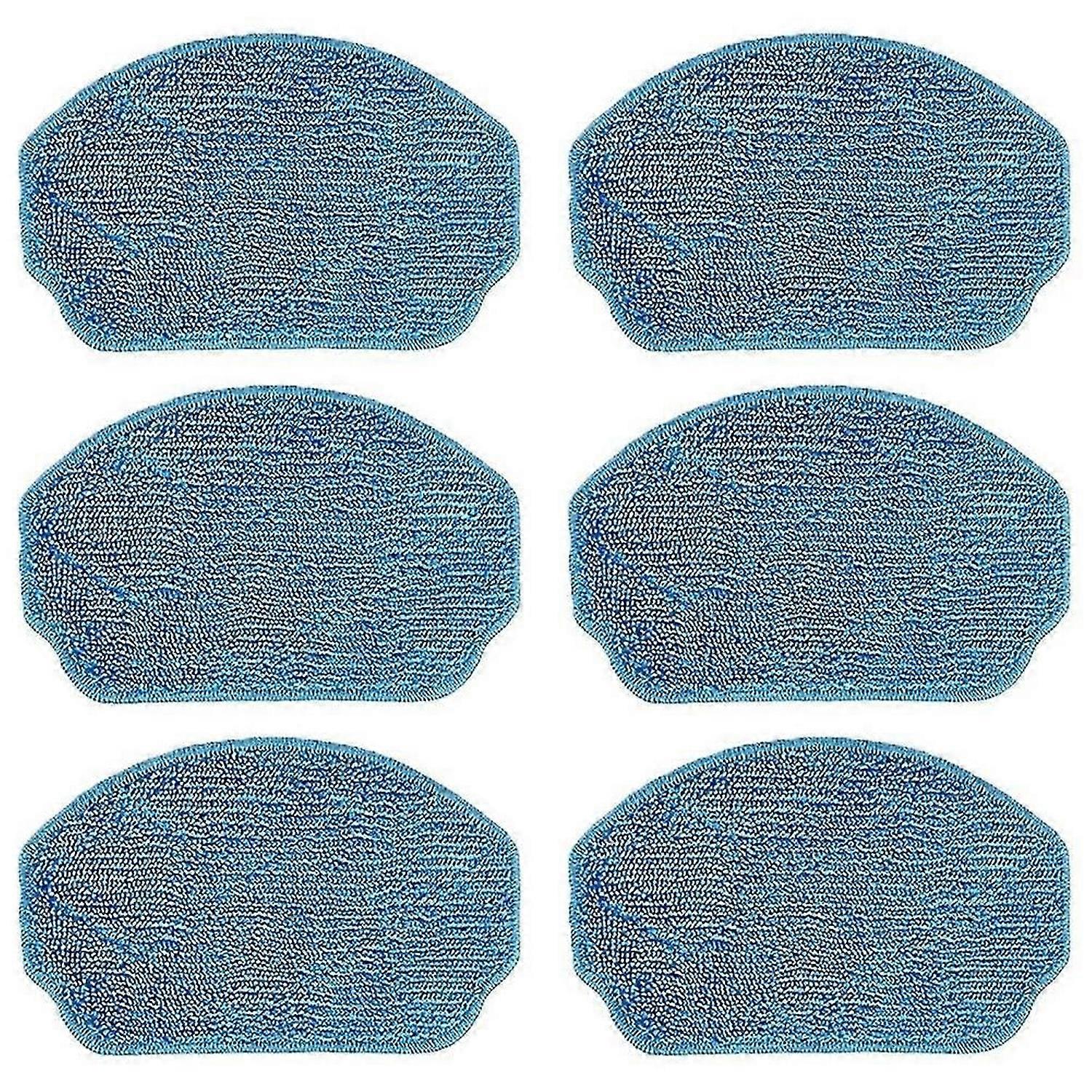 Mop Pads Accessories for BR150, BR151 for MANVINS G20 Robot Vacuum Cleaner Reusable Microfiber Mop P