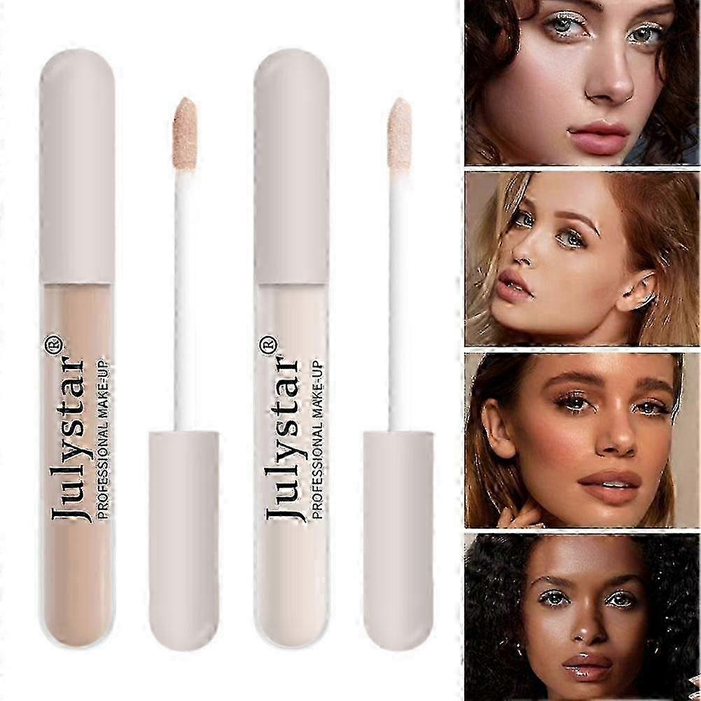 2025 Face Oil Control Foundation & Concealer Cream Long Lasting Foundation