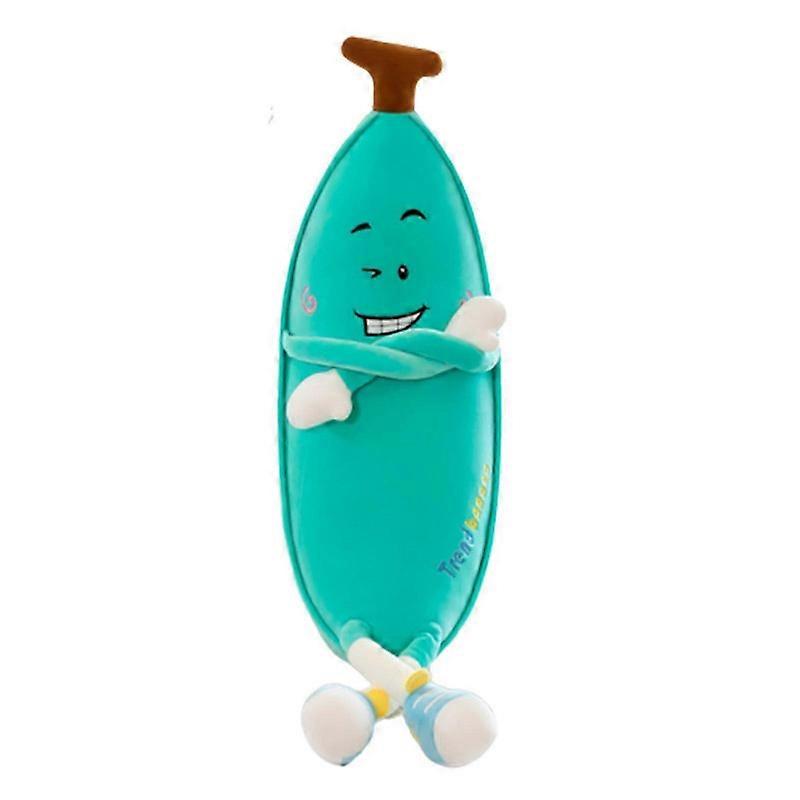 Banana Plushie Hugging Body Pillow Comfortable Plush For Children 80/105cm Tw