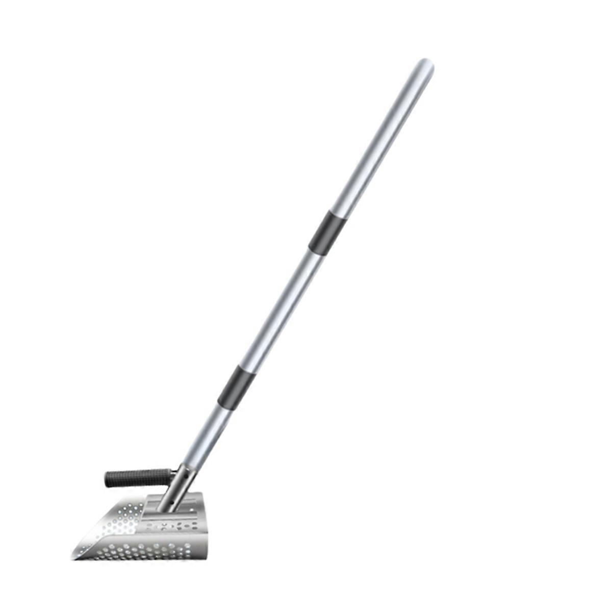 Sand Scoop with Extension Rod for Metal Detecting Metal Detector