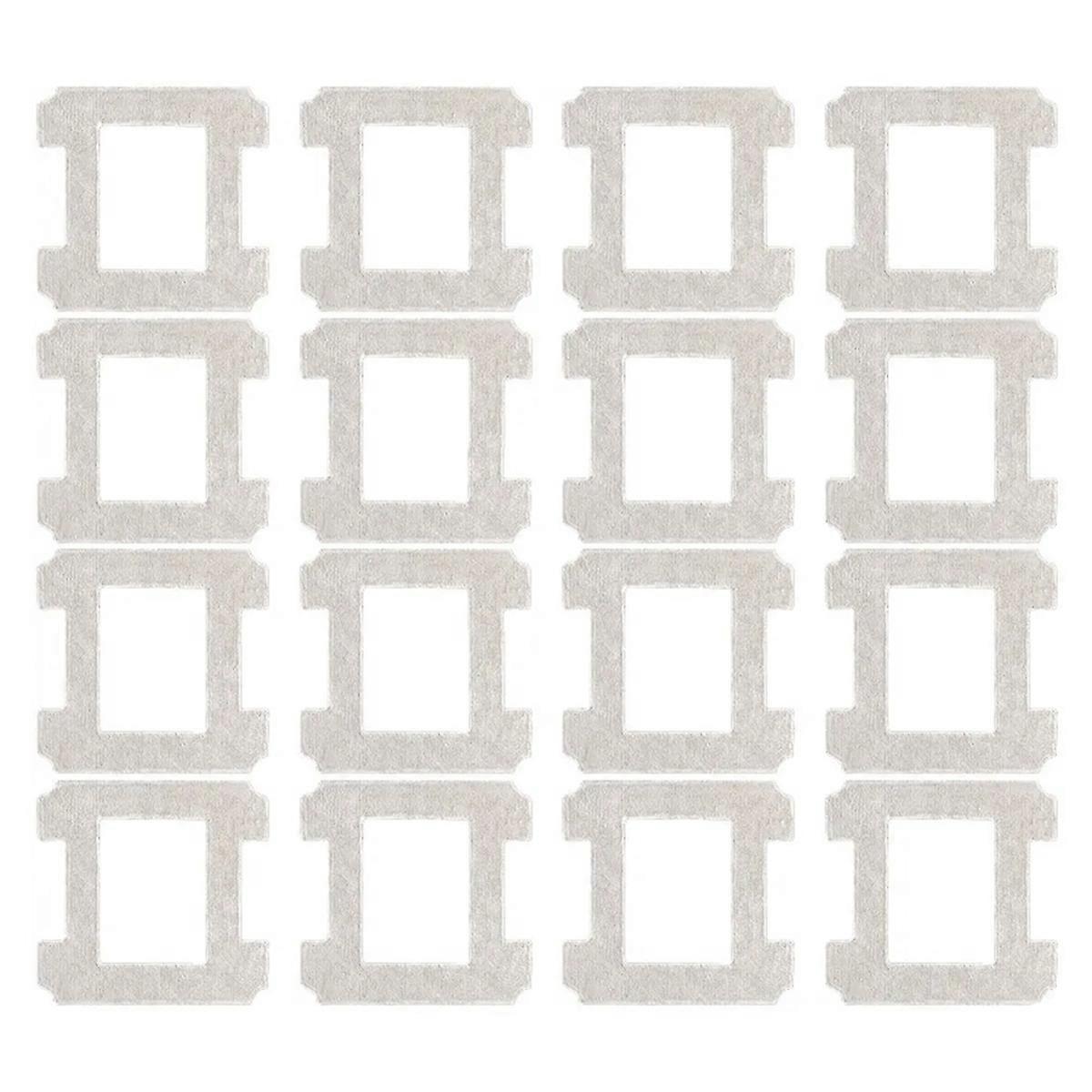 Compatible For W2 Pro / W2 Omni Mop Cloths Rag Pad 16pcs