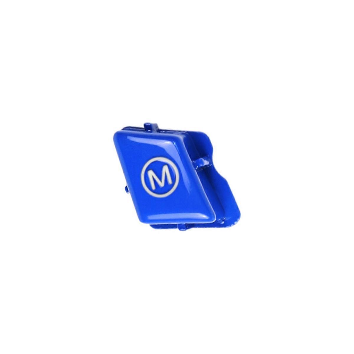 Blue Steering Wheel M Mode Button Mode Switch Button for 