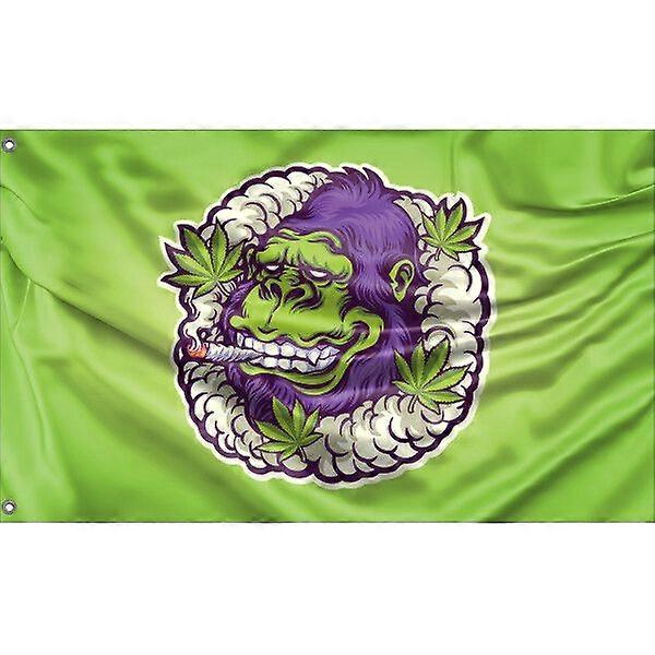 Rasta Monkey Flag FG1520