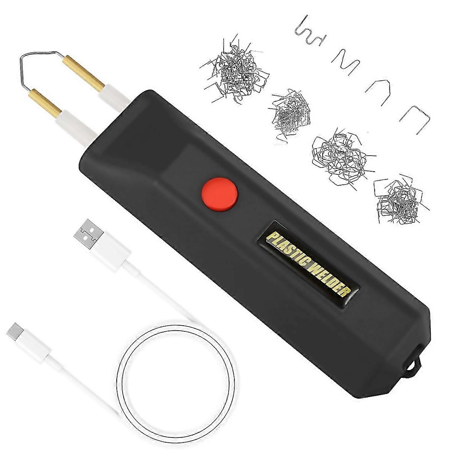 For Handheld Welder Wireless Plastic Welding Machine For Plastic Black