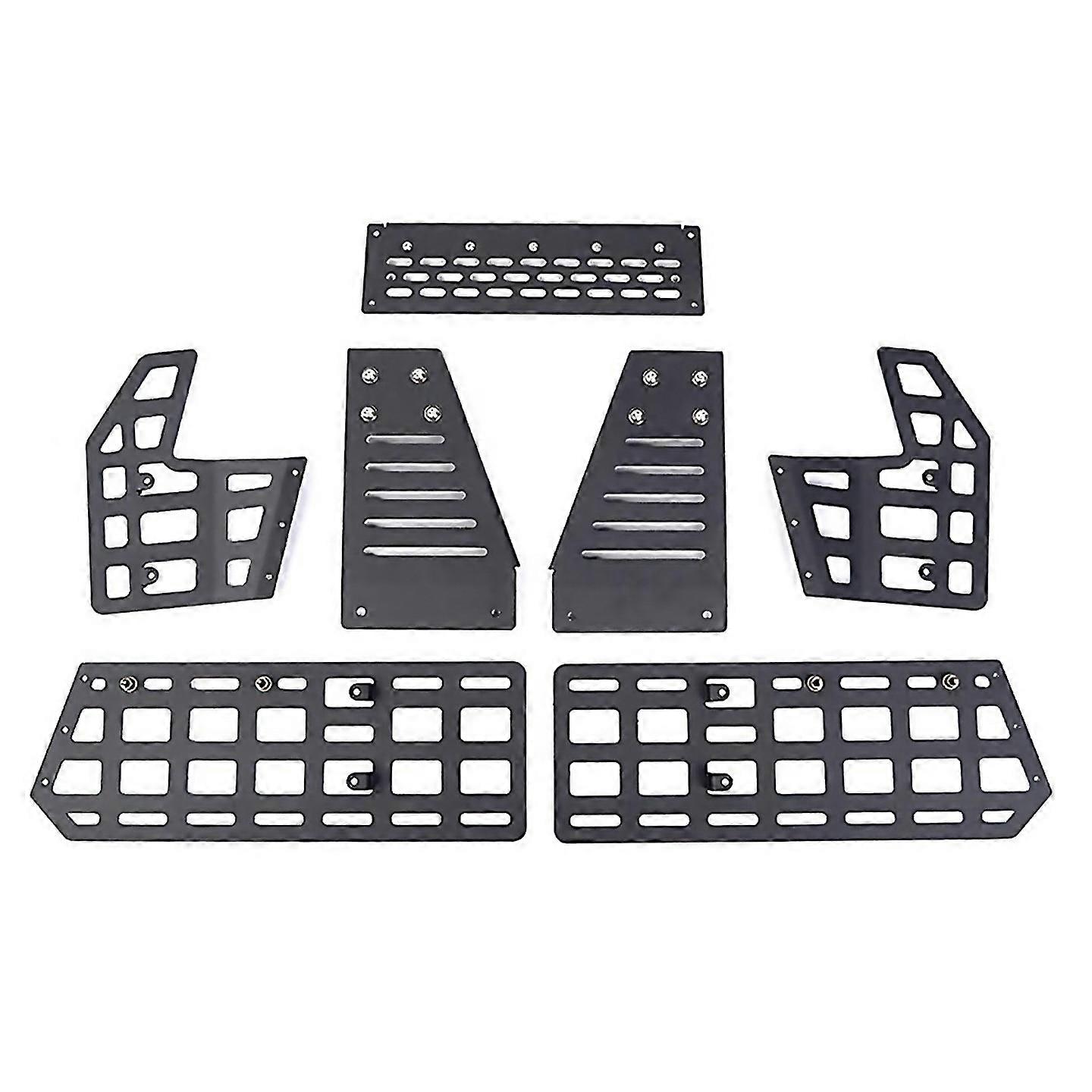 For Center Console Molle Storage Panel For Toyota 4runner 20102023