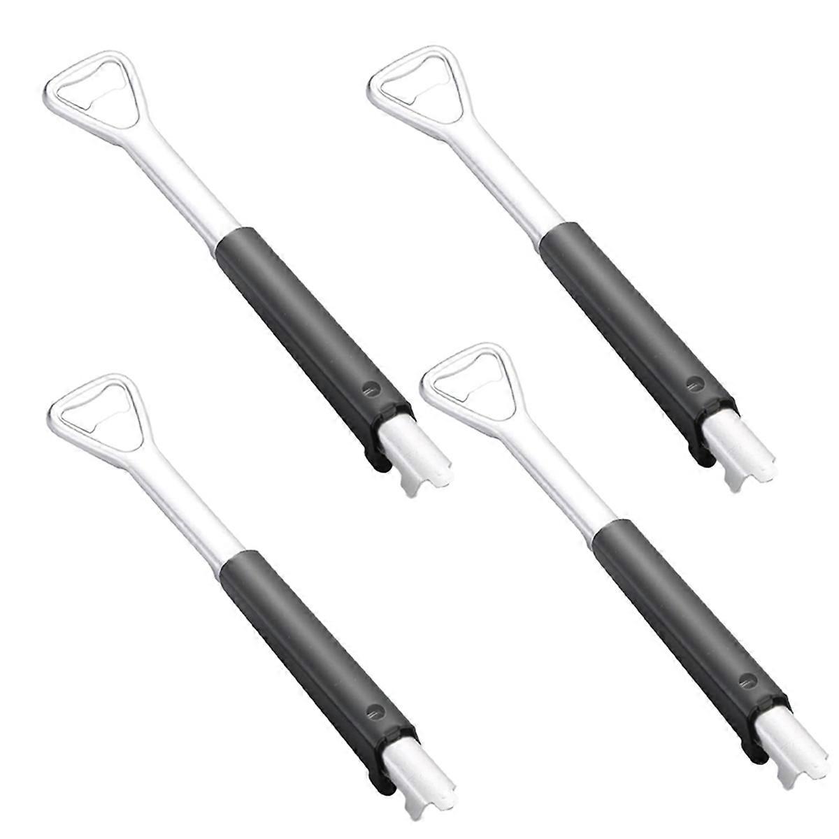 adjustable multifunctional can opener jar lid clip