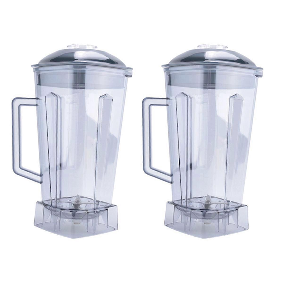 2PCS Spare Jug for Blender Replacement Part parent 2L Capacity Blender Spare Compatible for SILVER Blender