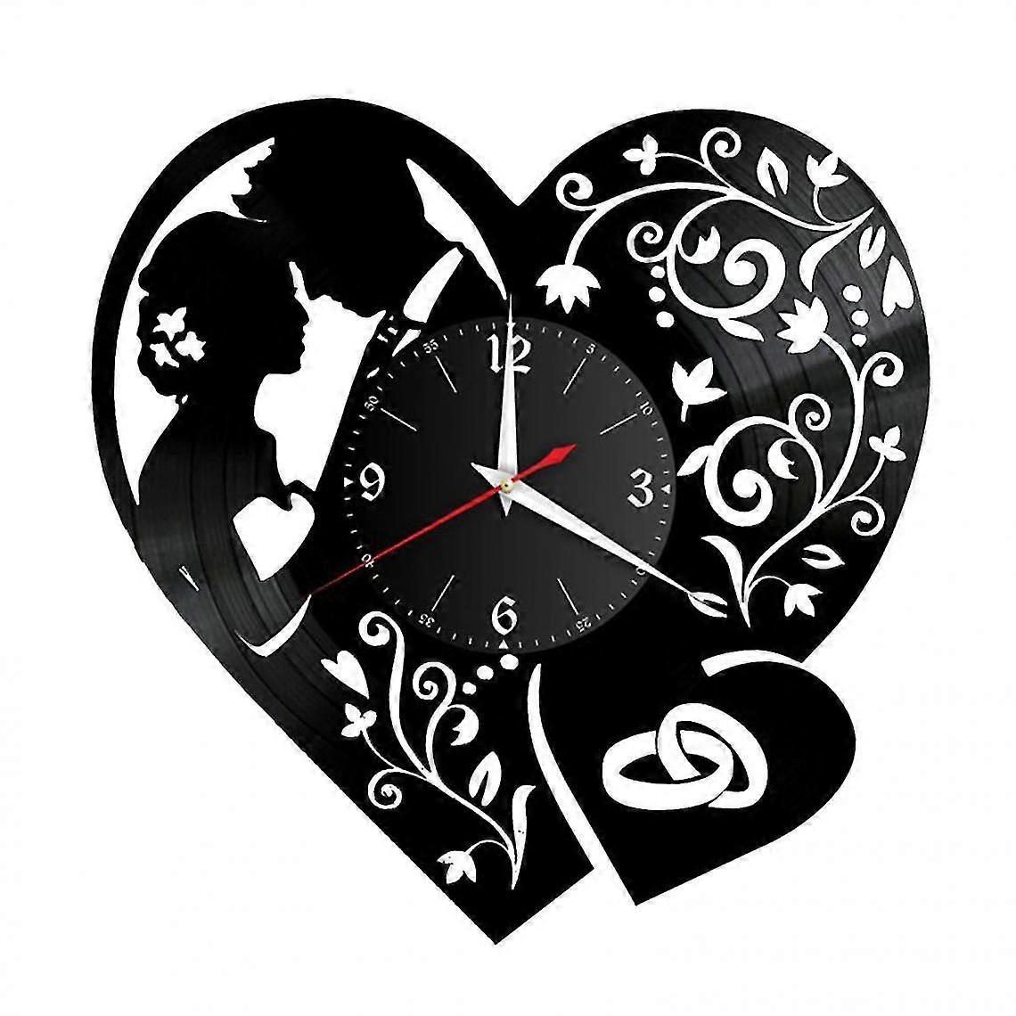 Non Ticking Wall Clock